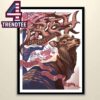 Trey Anastasio The Centre Theater 2026 Jackson Hole WY May 31st Home Decor Poster Canvas