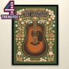 Trey Anastasio The Wilma 2026 Missoula MT May 29th 30th Home Decor Poster Canvas
