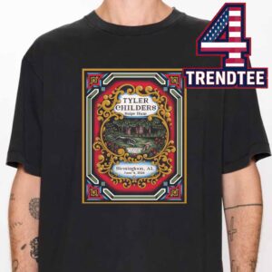 Tyler Childers Coca Cola Amphitheater 2026 Birmingham Alabama June 4th Unisex T-Shirt