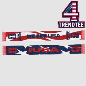 USA FIFA World Cup 2026 We Are USA Scarf