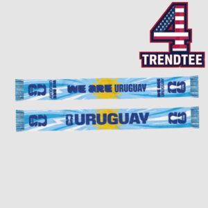 Uruguay FIFA World Cup 2026 We Are Uruguay Scarf