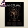 Metallica Puskas Arena Budapest 2026 June 11th 13th Pop Up Home Decor Poster Canvas