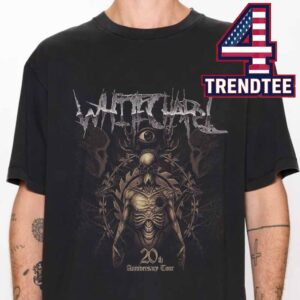 Whitechapel 2026 20th Anniversary Tour Unisex T-Shirt